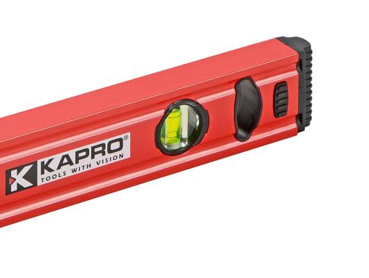 KAPRO SPIRIT vaterpas 100 cm med magneter og 3 acryl-libeller